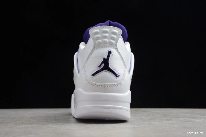 Jordan CT8527-115 Metallic Retro Air 4 Purple 0814